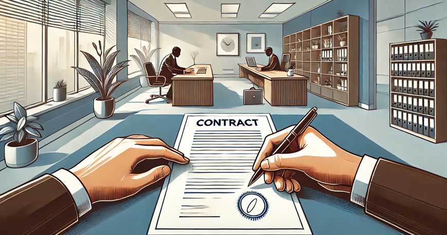 قرارداد پیمانکاری چیست؟