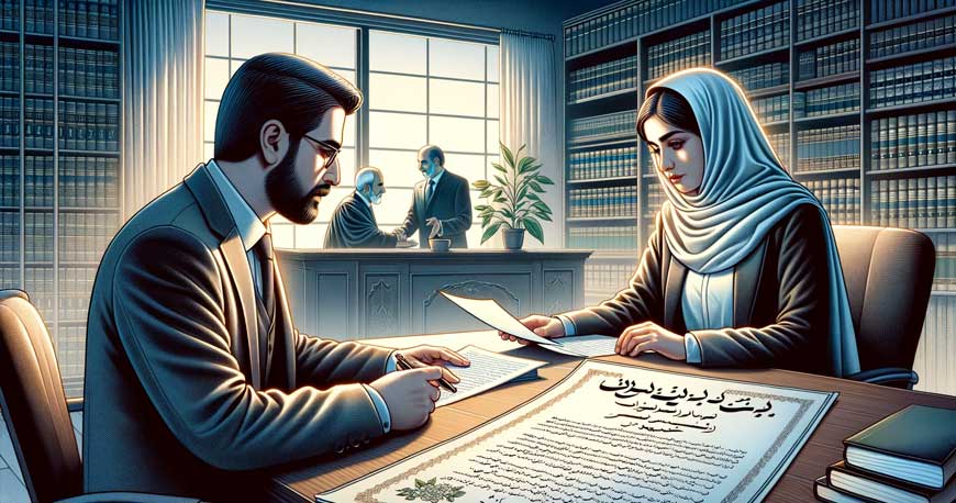 نحوه گرفتن مهریه در طلاق توافقی