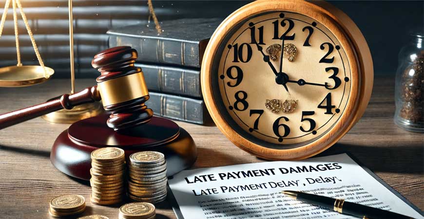 خسارت تأخیر تادیه چیست و از چه زمانی محاسبه می‌شود؟