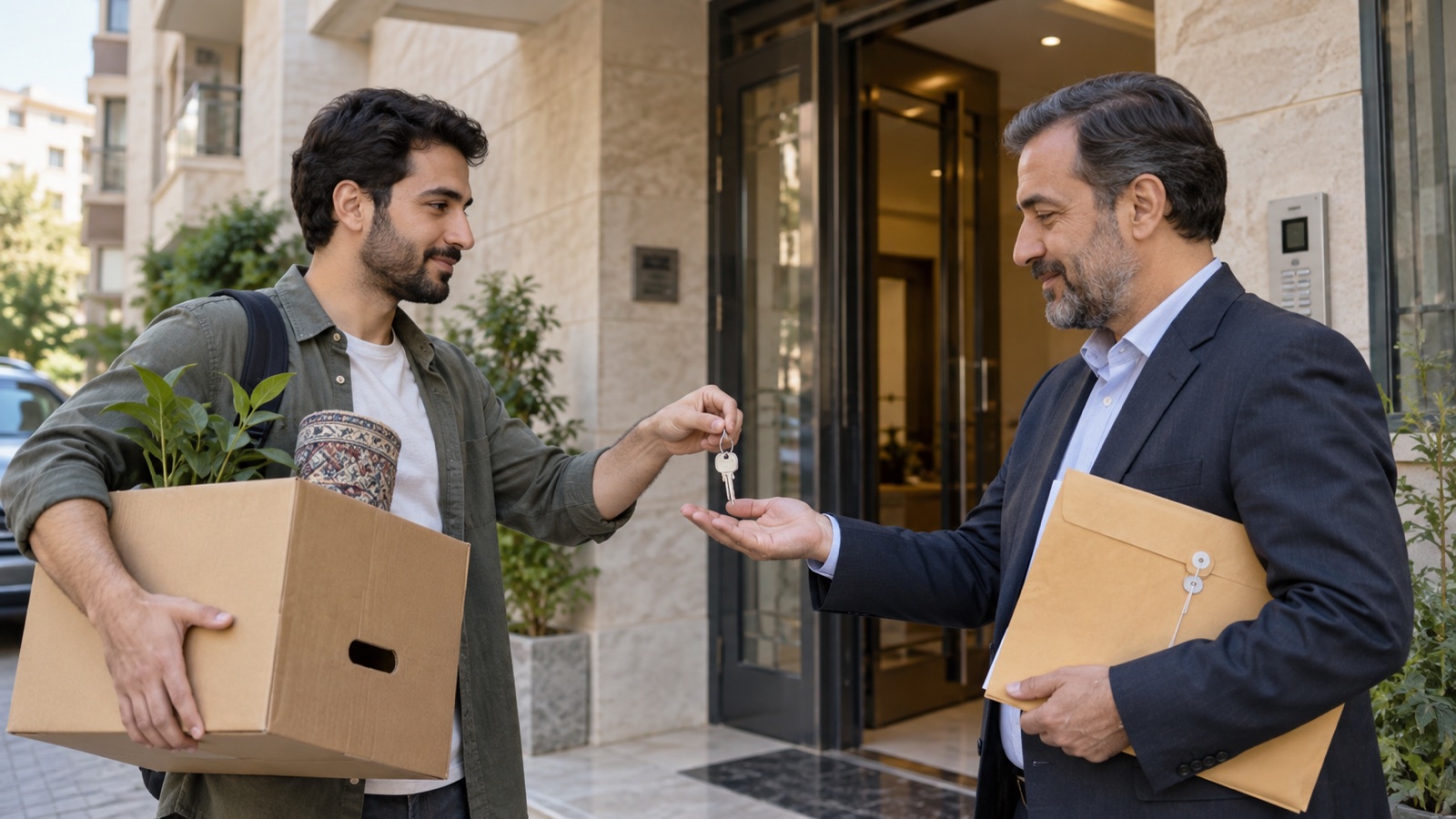 شرایط و قوانین دستور فوری تخلیه ملک