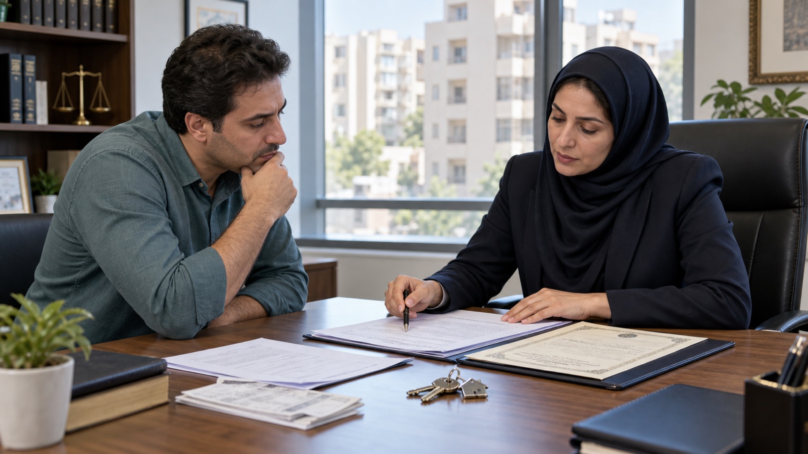 مستاجر بعد از چند سال میتواند ادعای مالکیت کند؟